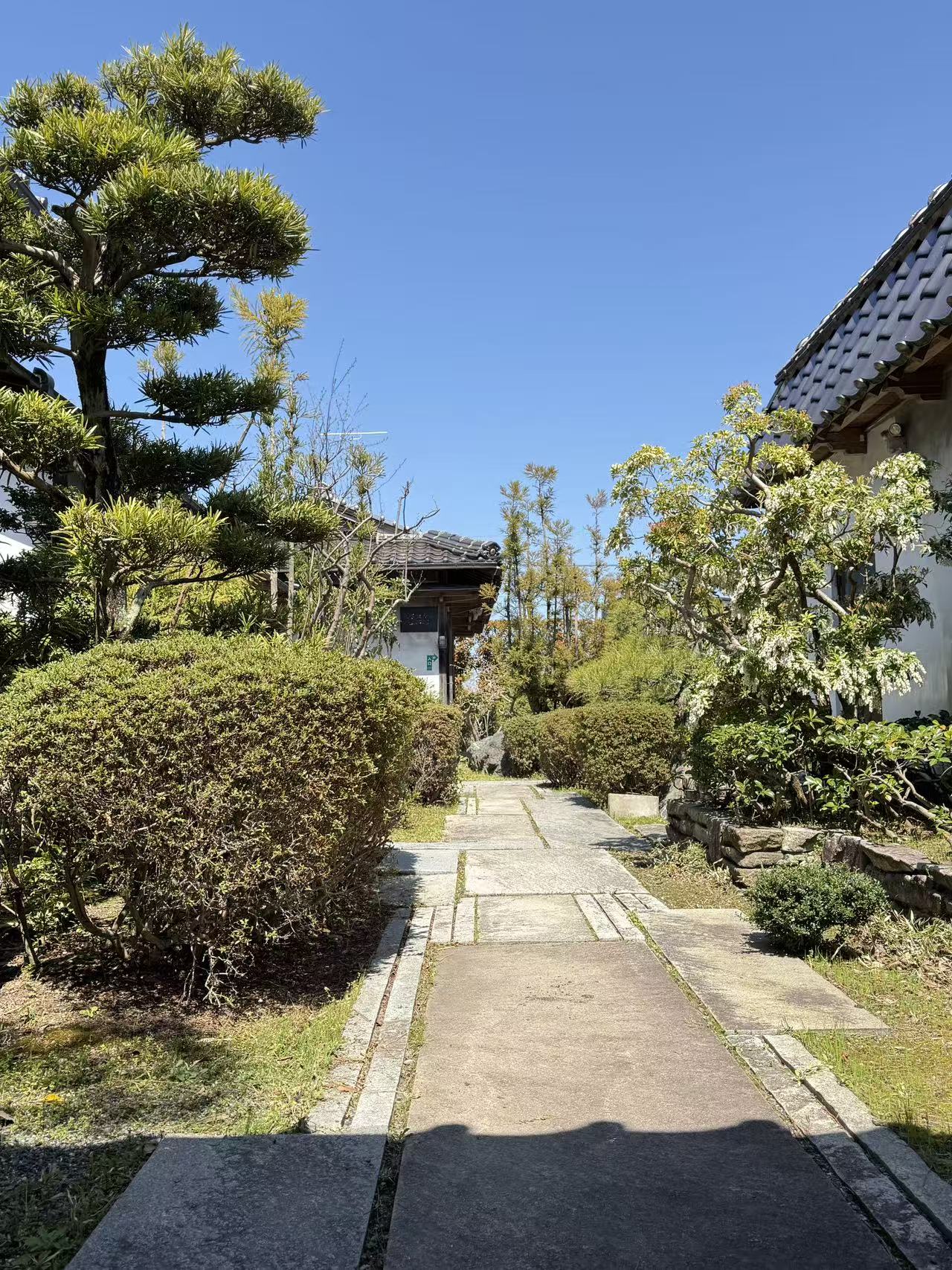 庭園小径